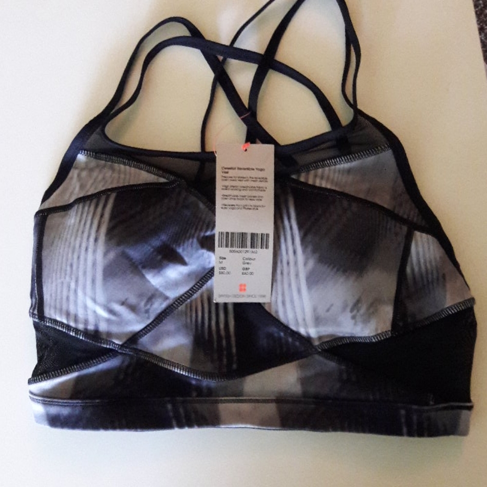 New sweaty betty yoga top